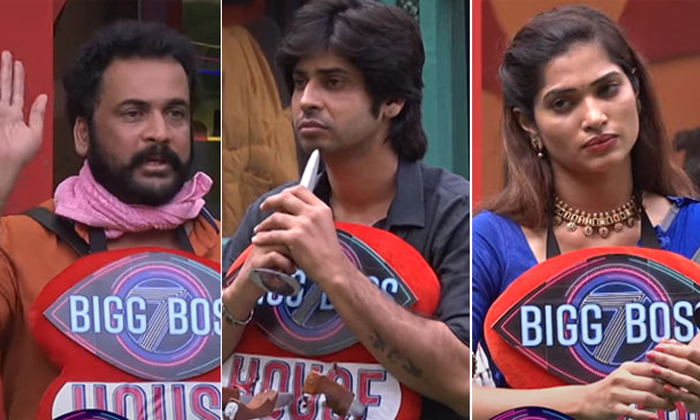  Bigg Boss 7 Telugu 5th Week Nominations Details, Bigg Boss 7 Telugu , Bb7 5th We-TeluguStop.com