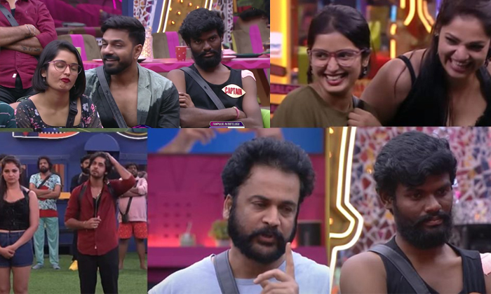  Bigg Boss Housemates Mindsets Yawar Sivaji Sobha Shetty Pallavi Prasanth-TeluguStop.com