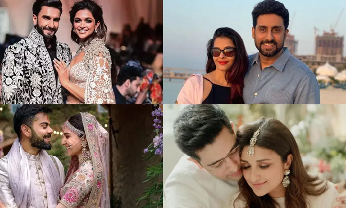  Bollywood Celebrities Who Spend Crores For Marriage, Expensive Wedding,bollywood-TeluguStop.com