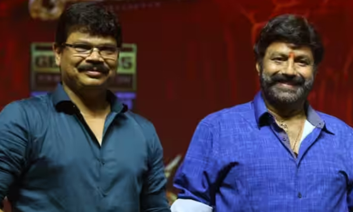  Boyapati Sreenu Gives Clarity About Akhanda 2,balakrishna, Boyapati Sreenu, Akha-TeluguStop.com