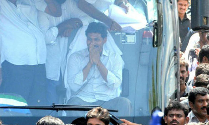 Telugu Bus Trip, Cm Jagan, Ycp, Ys Jagan-Politics