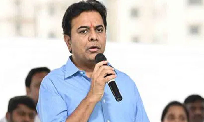  Competition Between Telangana's Self Respect And Gujarat's Pride Ktr , Cm Kcr-TeluguStop.com