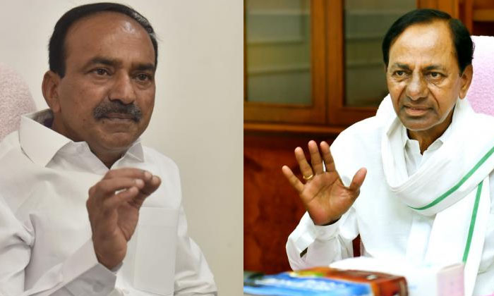 Telugu Brs, Cm Kcr, Congress, Eatala Rajender-Politics