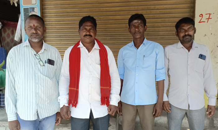  Cpi Leaders Demand That Malkapeta Reservoir Be Named After Kurnool Narasiah, Cpi-TeluguStop.com