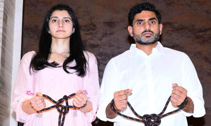  False Reports On Chandrababu Health Lokesh Sensational Post Lokesh, Chandrababu,-TeluguStop.com