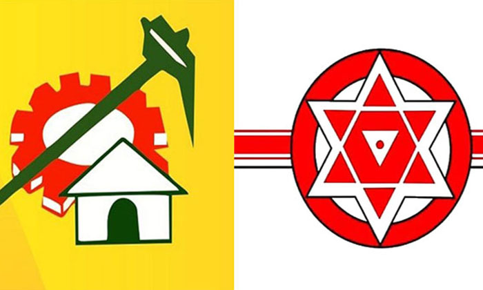  How Can We Fight Together Discussions Between Lokesh And Pawan , Tdp, Chand-TeluguStop.com