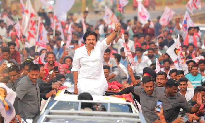 Telugu Ap, Chandrababu, Jana Sena, Lokesh, Varahi Yatra, Ys Jagan, Ysjagan-Polit