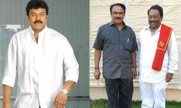 Will The Writers Involvement Be More In Chiranjeevis Movies , Chiranjeevi , Ma Will The Writers Involvement Be More In Chiranjeevis Movies , Chiranjeevi , Ma-TeluguStop.com