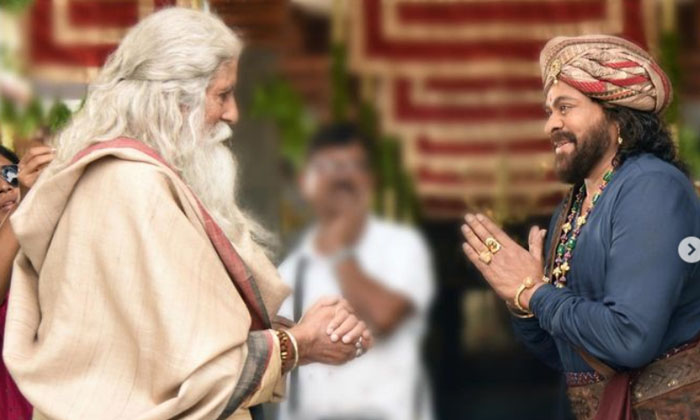  Chiranjeevi Wishes Amitabh Bachchan On Birthday And Celebrates Their Enduring Fr-TeluguStop.com