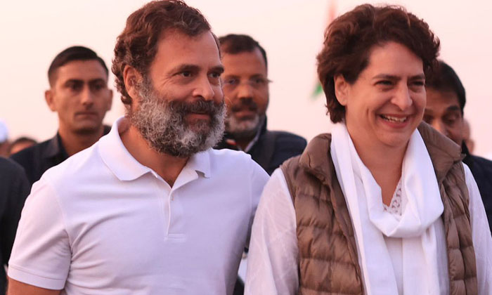 Telugu Congress, Priyanka Gandhi, Rahul Gandhi, Sonia Gandhi, Telangana-Telugu P