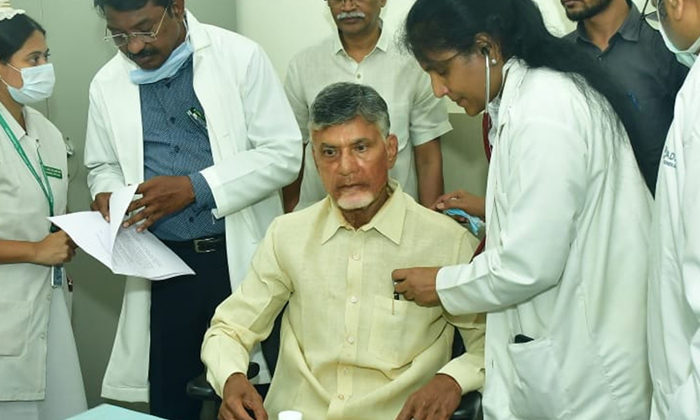  Court Orders To Install Ac For Chandrababu In Jail , Skill Development Case, Cha-TeluguStop.com