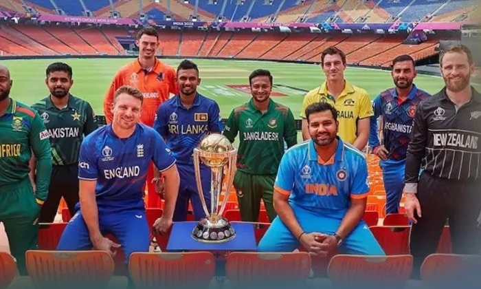  Cricket Fans Fire On Bcci World Cup Started Without Opening Ceremony , Odi World-TeluguStop.com