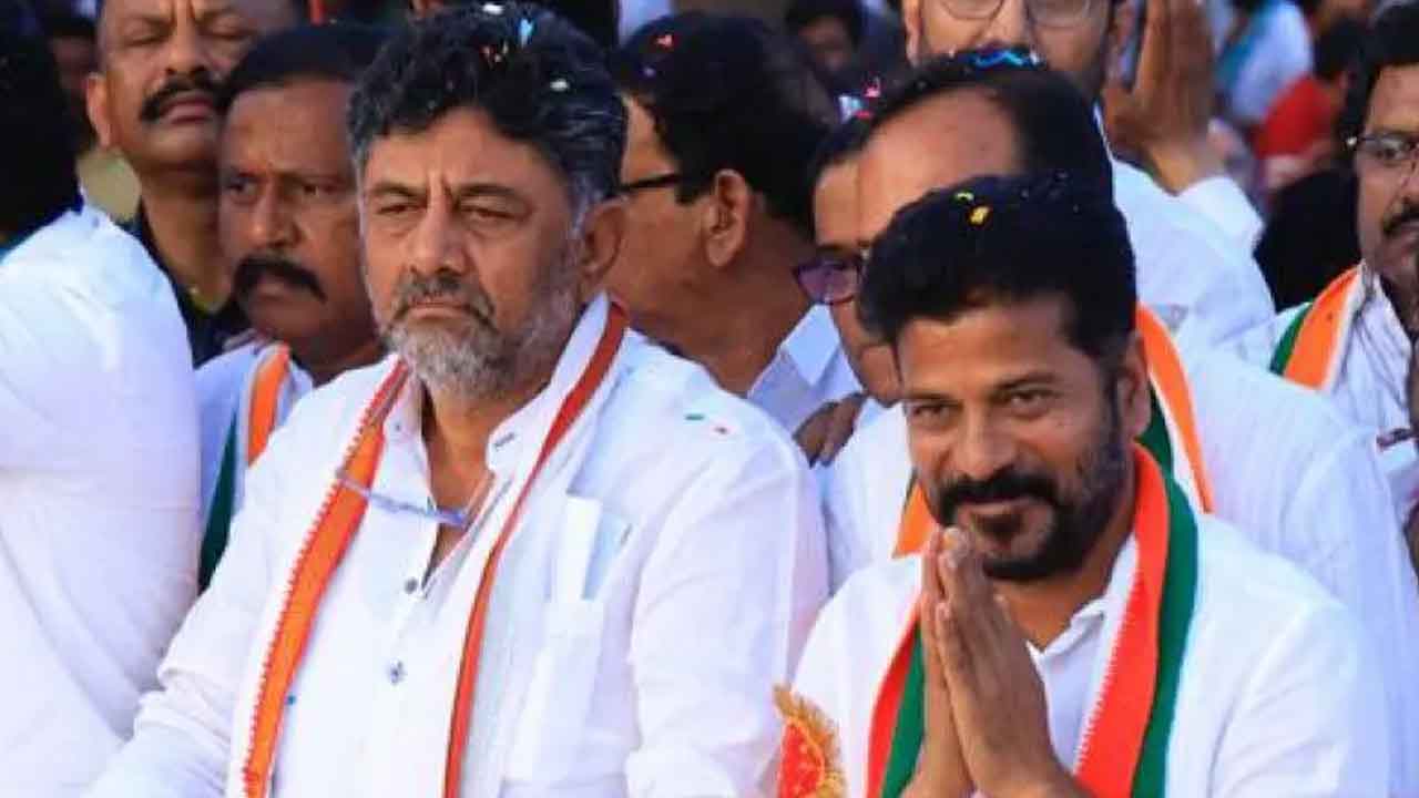 Telangana : Dks Invites Kcr To Check Welfare In Karnataka Under Congress Rule Telangana : Dks Invites Kcr To Check Welfare In Karnataka Under Congress Rule-TeluguStop.com