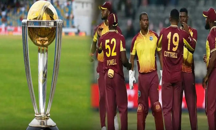  The West Indies Players Shed Tears For Not Getting A Place In The Odi World Cup-TeluguStop.com