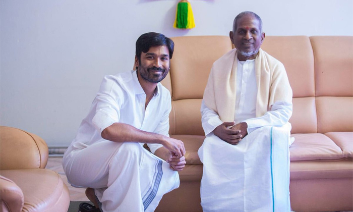  Dhanush In Ilaiyaraaja Biopic Details, Ilaiyaraaja, Ilaiyaraaja Biopic, Dhanush,-TeluguStop.com