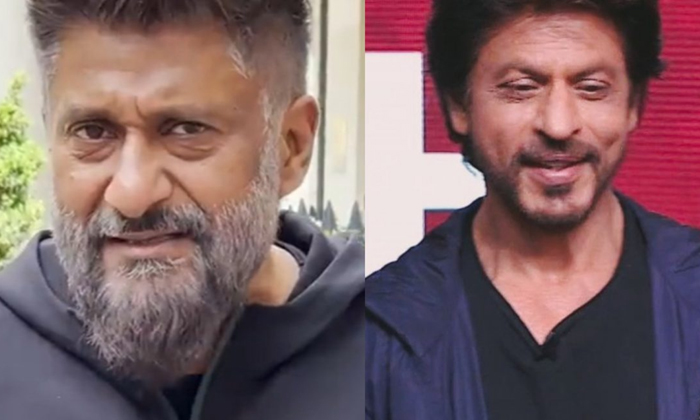  Director Vivek Agnihotri Sensational Comments On Shahrukh Khan , Shahrukh Khan,-TeluguStop.com