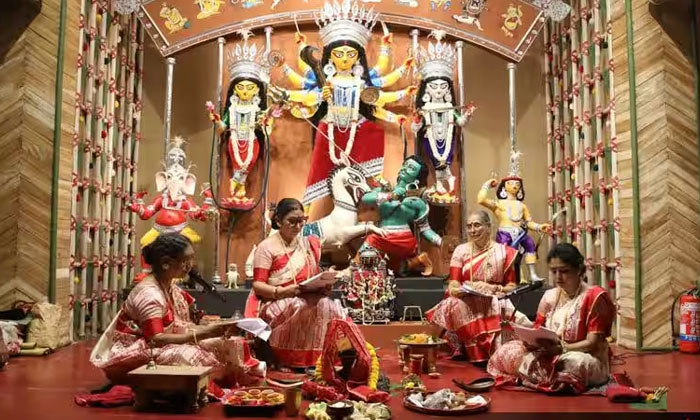 Telugu Devotional, Durga Puja, Durgamma, Sanskrit, Semantibanerjee-Latest News -