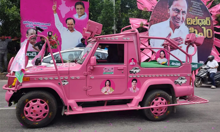 Full Demand For Campaign Vehicles During Telangana Elections Details, Telangana Full Demand For Campaign Vehicles During Telangana Elections Details, Telangana-TeluguStop.com