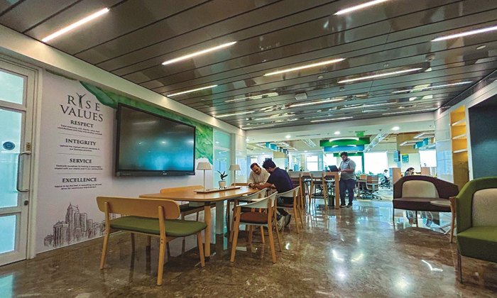  Good Demand For Green Certified Office Space High There , Green Certified, Offic-TeluguStop.com