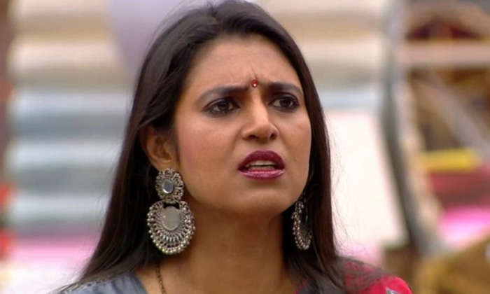  Kasturi Shankar Strong Reply To Netizen Full Details Here, Kasturi Shankar, Bigg-TeluguStop.com