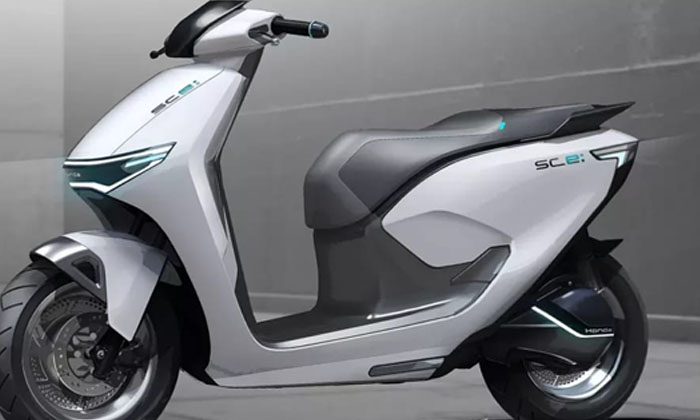 280 Km On A Single Charge Honda Activa Electric Scooter Details , Honda Activa 280 Km On A Single Charge Honda Activa Electric Scooter Details , Honda Activa-TeluguStop.com