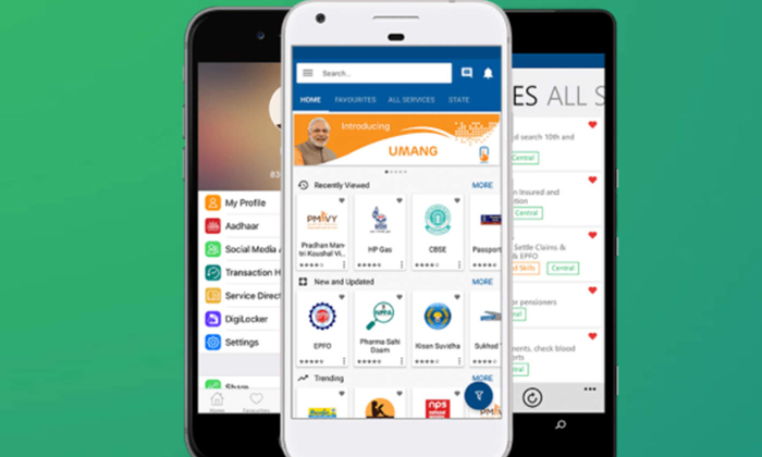 Telugu Aadhar, Central, Digilocker, Latest, Passportseva, Umang, Umang App-Lates