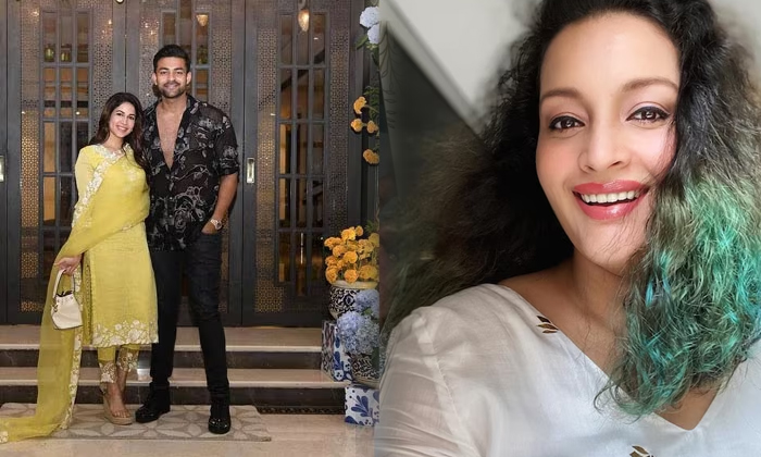  If I Go To Varun Tejs Wedding They Wont Like It Renu Desais Shocking Comments-TeluguStop.com