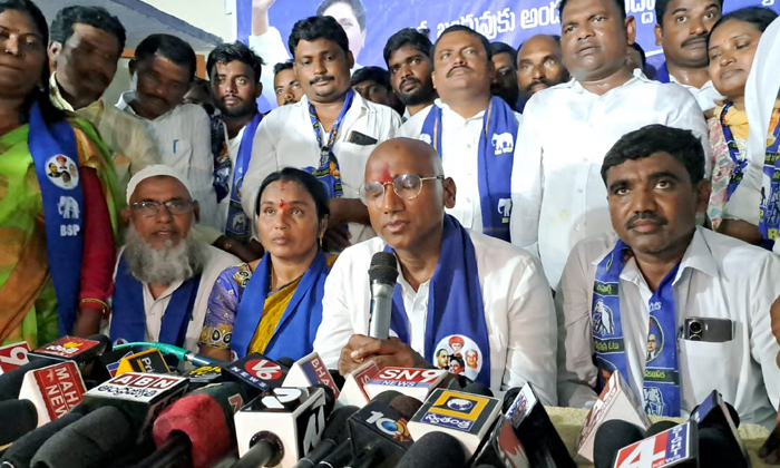  Illegal Arrests Will Not Stop Bahujan Agitation Bsp State Chief Rsp , Bsp State-TeluguStop.com