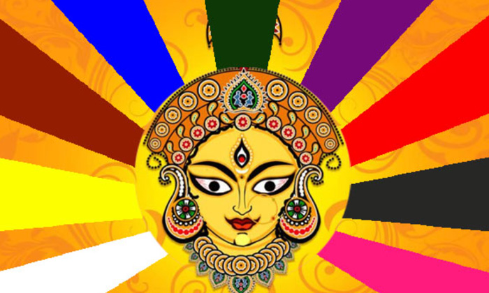  Significance Of Nine Colours Of Navratri For Home, Nine Colours , Navratri ,dasa-TeluguStop.com