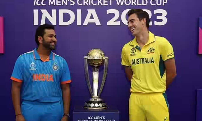  India-australia Match Today Chance To Break Many Records , Odi World Cup, India--TeluguStop.com