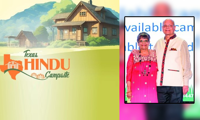  Indian-american Couple Donates Over 14 Crore For Texas First Hindu Campsite Deta-TeluguStop.com