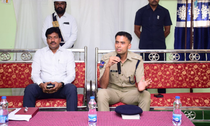  Inspections Should Be Done Carefully Says Collector Sp Akhil Mahajan,collector S-TeluguStop.com