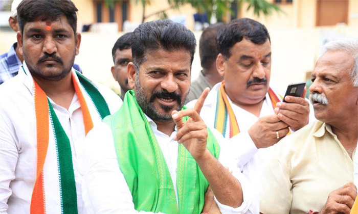  Is Revanth Reddy A Threat To Congress Details, Revanth Reddy, Congress, Telangan-TeluguStop.com