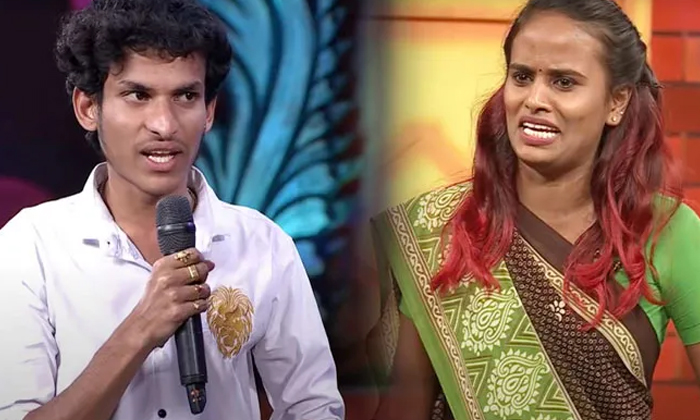  Is He The Reason For The Love Breakup Between Patas Faima Praveen-TeluguStop.com