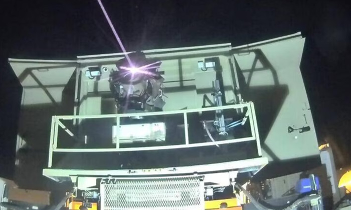  Israel May Deploy Iron Beam Laser System Ahead Of Schedule Amid War With Hamas,i-TeluguStop.com