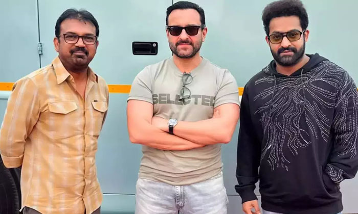 Telugu Devara, Janhvi Kapoor, Jr Ntr, Koratala Siva, Prashanth Neel, Saif Ali Kh
