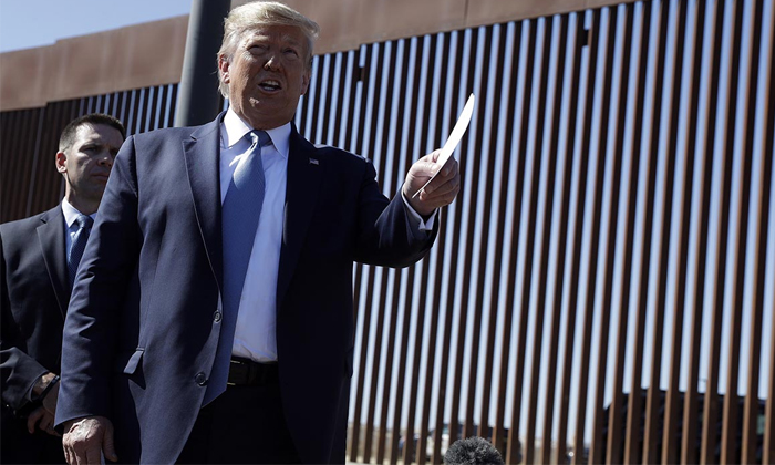 Telugu America, Homeland, Donald Trump, Joe Biden, Mexico, Trump Funds, Wall, Me Telugu America, Homeland, Donald Trump, Joe Biden, Mexico, Trump Funds, Wall, Me