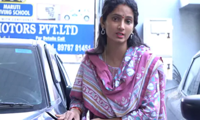  Jordar Sujatha Shares Her Car Accident Video Goes Viral, Jordar Sujatha, Rocking-TeluguStop.com