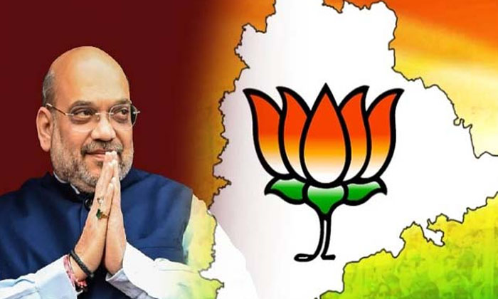  Alarming Situation In Bjp! Amit Shah Enters The Field , Telangana Bjp, Telanga-TeluguStop.com