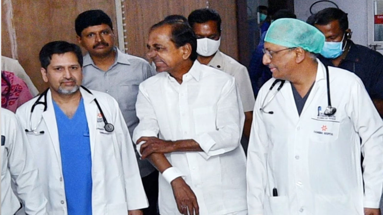  Telangana : Chest Infection Prolonging Cm Kcr Health Recovery-TeluguStop.com