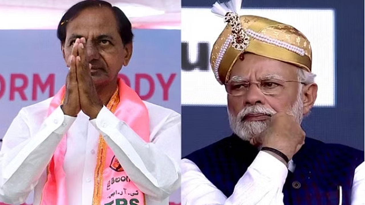  Telangana : Cm Kcr Again Skips Pm Modi’s Public Meeting-TeluguStop.com