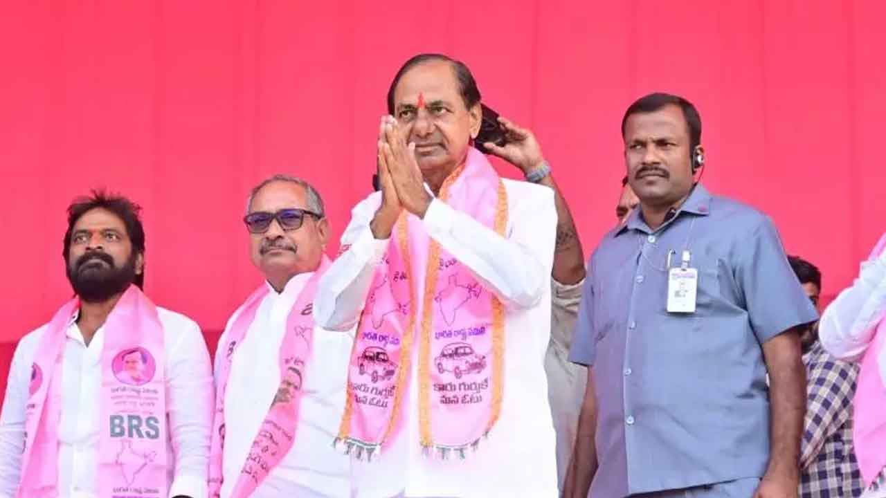 Telangana Achieved Through Sacrifices Not Gifted By Congress : Kcr Telangana Achieved Through Sacrifices Not Gifted By Congress : Kcr-TeluguStop.com
