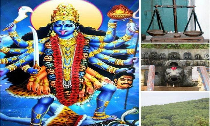 Telugu Devotional, Gokarna, Kali Puja, Naga Statues, Smashanabadra, Vinayaka-Lat