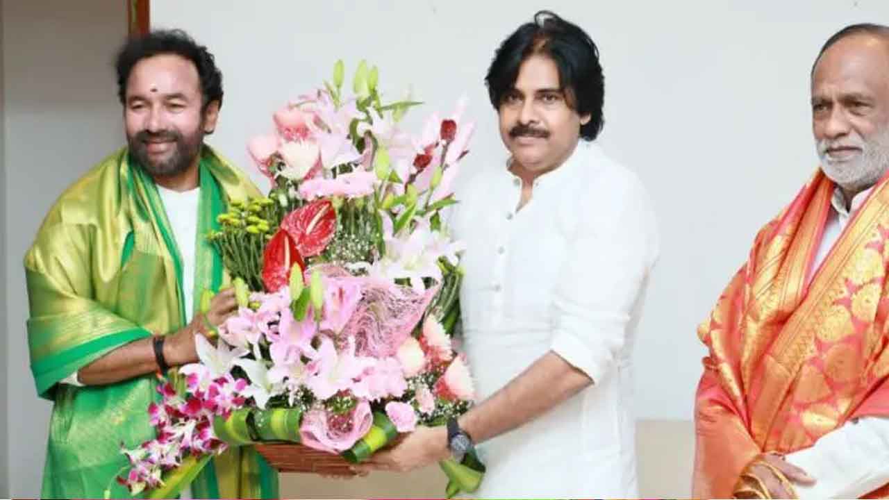 Bjp Seeks Jana Sena Support For Telangana Elections Bjp Seeks Jana Sena Support For Telangana Elections-TeluguStop.com