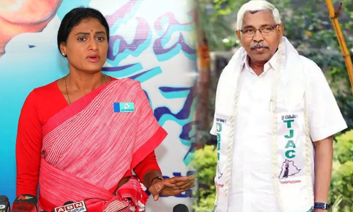  Kodandaram Did Injustice To Sharmila How-TeluguStop.com