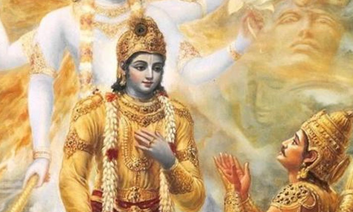  Do You Know How Lord Krishna's Nirayana Was Done, Lord Krishna, Pandavas , Dev-TeluguStop.com