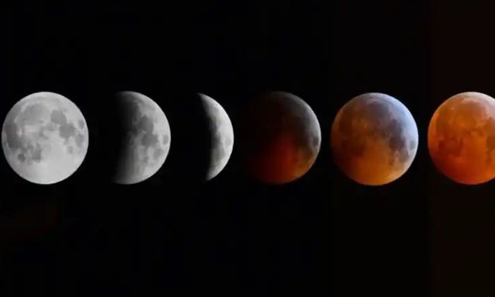  Do You Know On Which Day Lunar Eclipse Occurs In This Month, Lunar Eclipse ,-TeluguStop.com