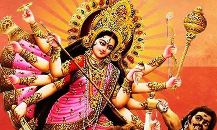  What Is The Significance Of Mahishasura Mardini  The Ninth Day Of Navratri , Ma-TeluguStop.com