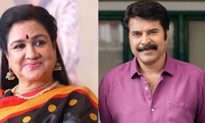  Did Hero Mammootty Want To Marry The Actress For The Second Time-TeluguStop.com