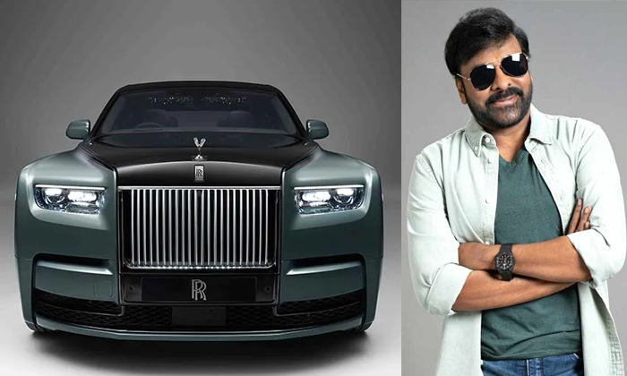  Mega Star Chiranjeevi Is The Only Option For Rolls Royce-TeluguStop.com